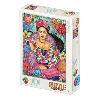 Soul Puzzles D Toys Cardboard Puzzles 1000 pieces | ZSELYKE GROOS ZSELYKE - Frida Khalo