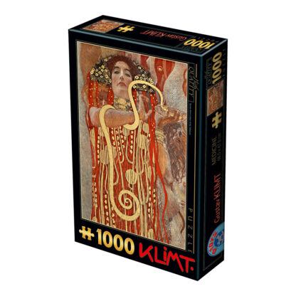 Soul Puzzles D Toys Cardboard Puzzles 1000 pieces | Klimt - Hygieia