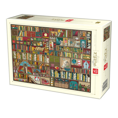 Soul Puzzles D Toys Cardboard Puzzles 1000 pieces| Pattern - Bookshelf