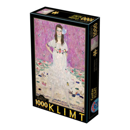 Soul Puzzles D Toys Cardboard Puzzles 1000 pieces | Klimt - Mada Primavesi