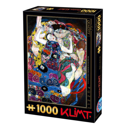 Soul Puzzles D Toys Cardboard Puzzles 1000 pieces Klimt-The-Virgin