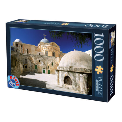 Soul Puzzles D Toys Cardboard Puzzles 1000 pieces | Famous Place -Holy Sepluchre, Jerusalem