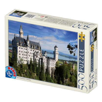Soul Puzzles D Toys Cardboard Puzzles - 500 pieces | Germany- Schloss Neuschwanstein