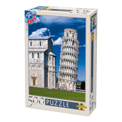 Soul Puzzles D Toys Cardboard Puzzles - 500 pieces | Italy-Tour de Pise