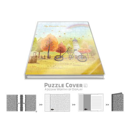 Soul Puzzles Pintoo Puzzle Notebook Cover