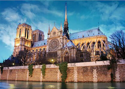 Soul Puzzles D Toys Cardboard Puzzles - 500 pieces | Paris-Cathédrale Notre Dame de Paris