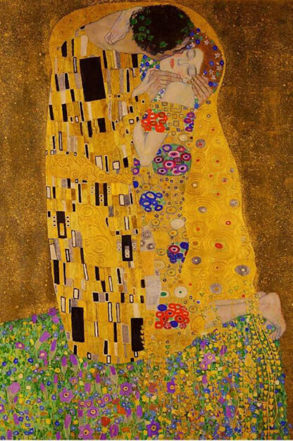 Soul Puzzles D Toys Cardboard Puzzles 1000 pieces | Klimt-The Kiss