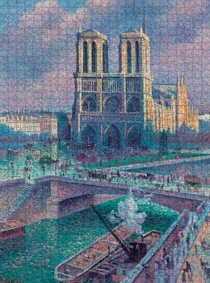 Soul Puzzles Pomegranate Puzzles Notre Dame by Maxililen Luce 1000 pieces