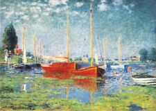 1000 pieces | Adult jigsaw puzzle | Soul Puzzles | South Africa | Cardboard | Imported from Europe Monet Claude - Argenteuil