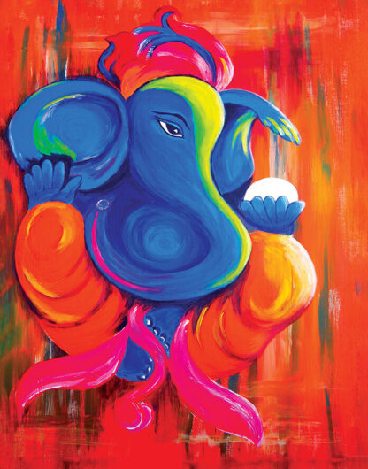 Soul Puzzles Whimsy Wood Hindu Inspired Ganesha