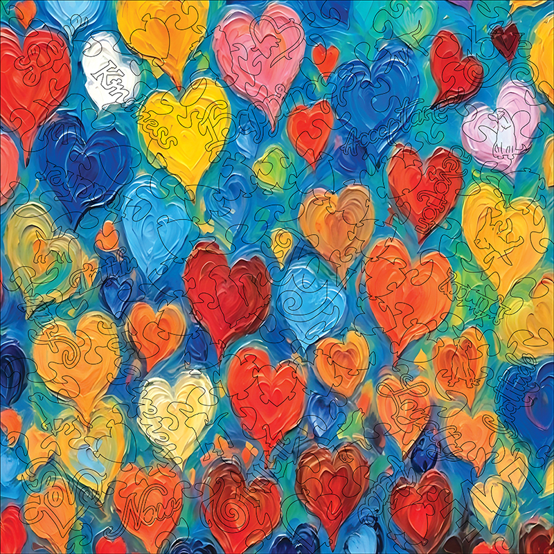 Soul Puzzles | Dog Lovers Series | Whimsy Wood Puzzle