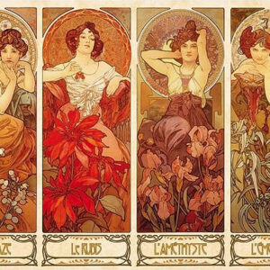 The Precious Stones - Mucha - 1000 pieces