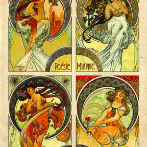 The Arts - Mucha - 1000 pieces