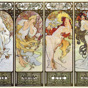 Seasons III - Mucha - 1000 pieces
