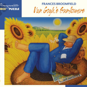 Van Gogh's Sunflowers 500-Pieces