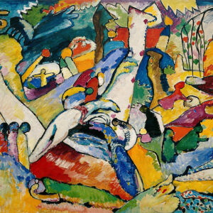Composition II - Kandinsky - 1000 pieces