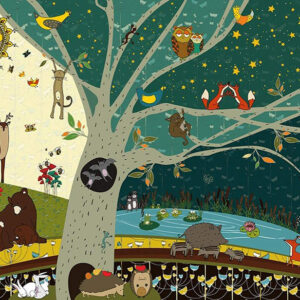 Day & Night - 1000 Pieces