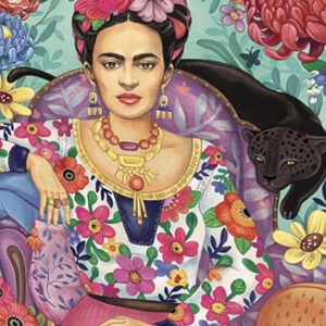 Frida Khalo -Zselyke - 1000 pieces