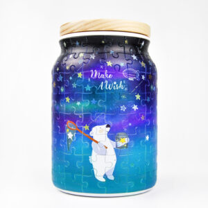 Dreams Come True - Puzzle Jar - Translucent - 128 pieces