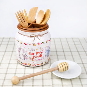 Alternative view of Our Forest Friends - Puzzle Jar - Translucent - 96 pieces