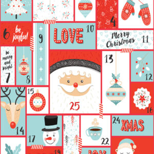 Christmas Postcard: Advent (ure) - 88 pieces