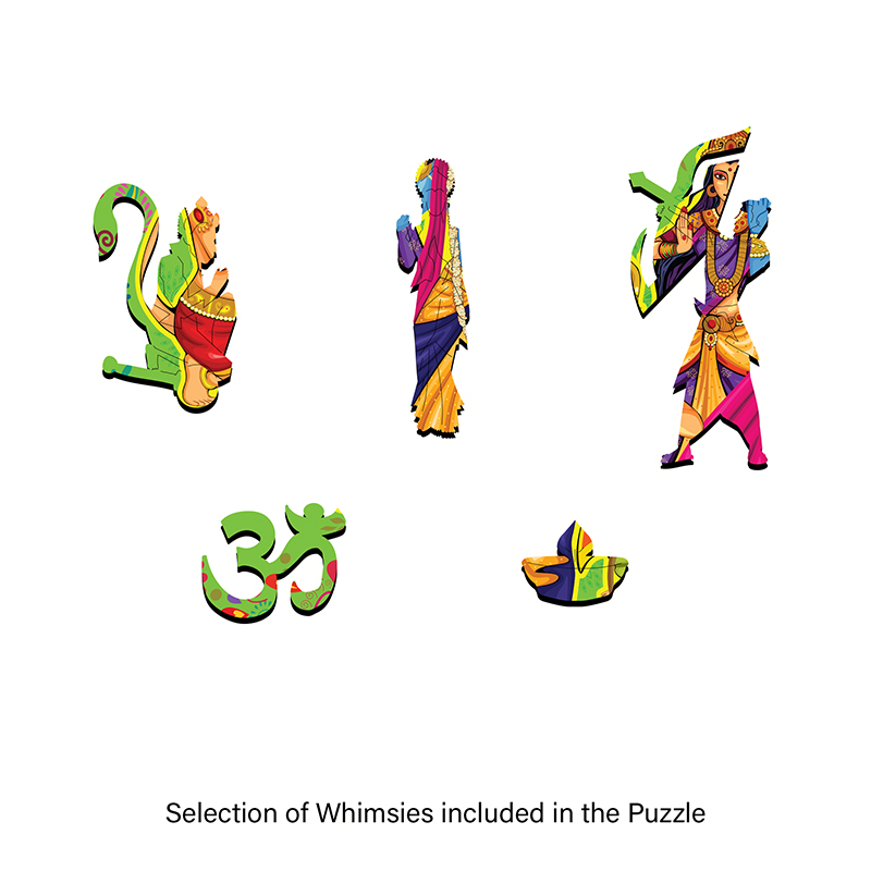 Deepavali Ramayan - 88 pieces - Image 3