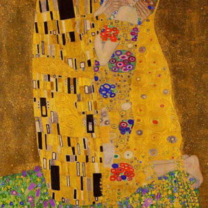 The Kiss (detail) - Klimt - 1000 pieces