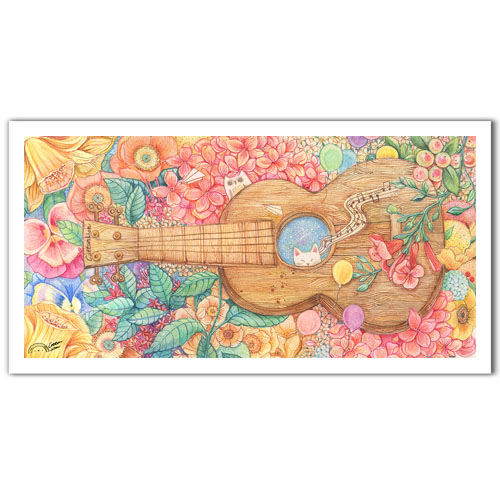 Spring Concerto - Showpiece - 800 pieces