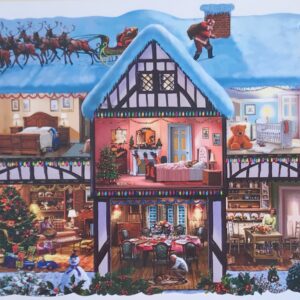 The Night Before Christmas - Whimsy Wood 250 Pieces - Shaped Puzzle