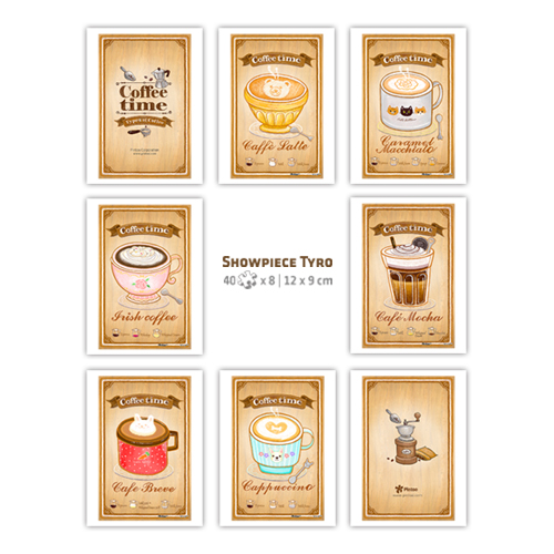 Happiness Cafe- Showpiece 8 in 1 Tyro - 320 pieces - Image 2