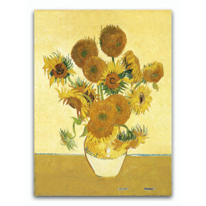 Sunflowers, Van Gogh - Showpiece XS - 150 pieces with matching easel & frame