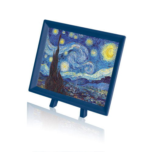 The Starry Night, Van Gogh - Showpiece XS - 150 pieces with matching easel & frame - Image 3