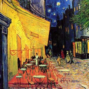 Café by Night (250 Pieces)