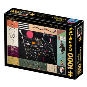 Alternative view of The Whole - Kandinsky - 1000 pieces