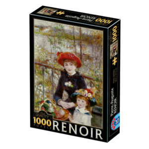 Alternative view of Two Sisters (On the Terrace) - Renoir - 1000 pieces