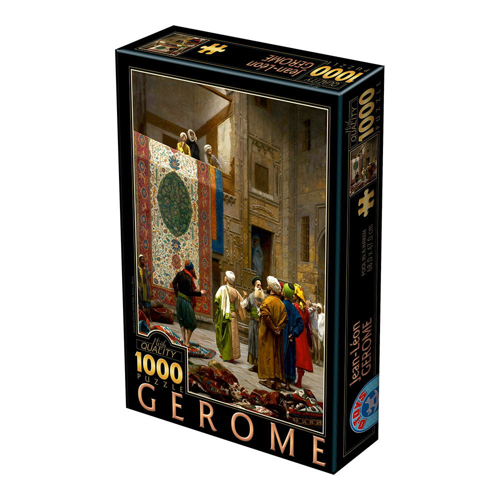 Carpet Merchant in Cairo - Gerome - 1000 pieces - Image 2