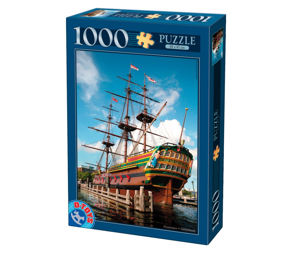 Notre Dame Paris at Dusk - 1000 Pieces - Image 7