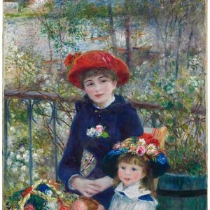 Two Sisters (On the Terrace) - Renoir - 1000 pieces
