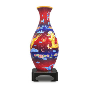 Alternative view of The Dragon & The Phoenix - Puzzle Vase - 160 pieces