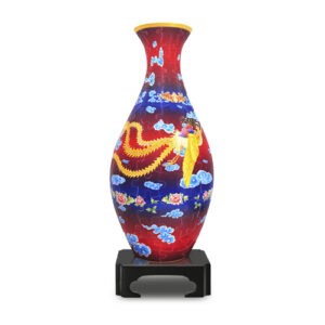The Dragon & The Phoenix - Puzzle Vase - 160 pieces
