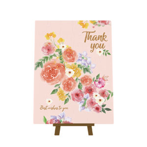 Thank You - Puzzle Greeting Card - 48 pieces