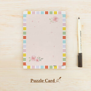 Alternative view of Thank You - Puzzle Greeting Card - 48 pieces