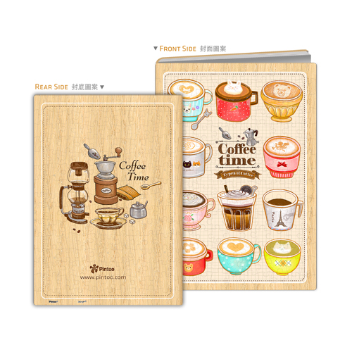 Cafe Shop - Puzzle Notebook Cover - 329 pieces