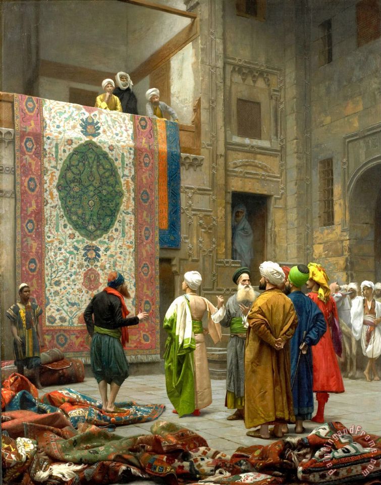 Carpet Merchant in Cairo - Gerome - 1000 pieces