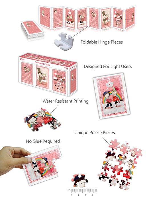 Happiness Cafe- Showpiece 8 in 1 Tyro - 320 pieces - Image 5