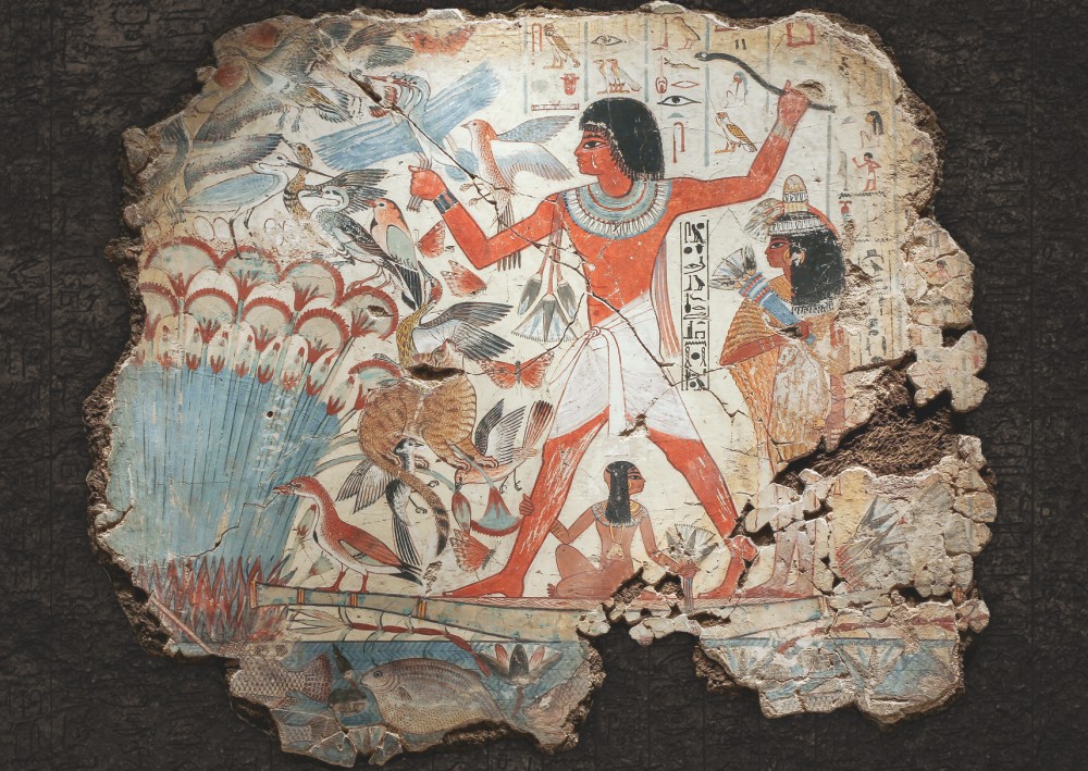 Ancient Egypt Art 03 - 1000 Pieces