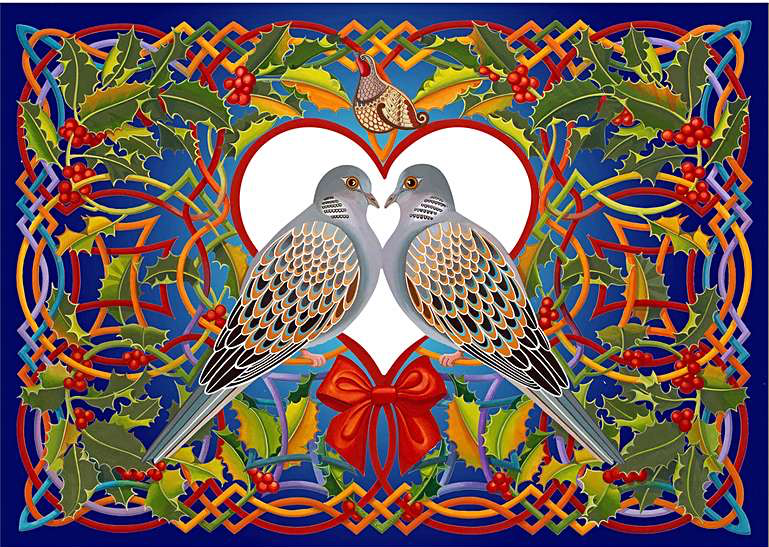 Two Turtle Doves - Whimsy Wood 250 Pieces