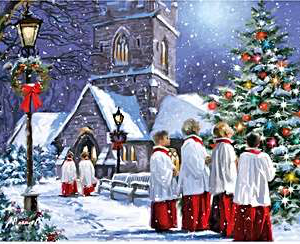 Choirboys - Whimsy Wood 250 Pieces