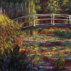 The Japanese Footbridge - Monet - 1000 pieces