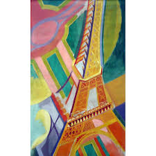 Tour Eiffel - Delaunay - 1000 pieces
